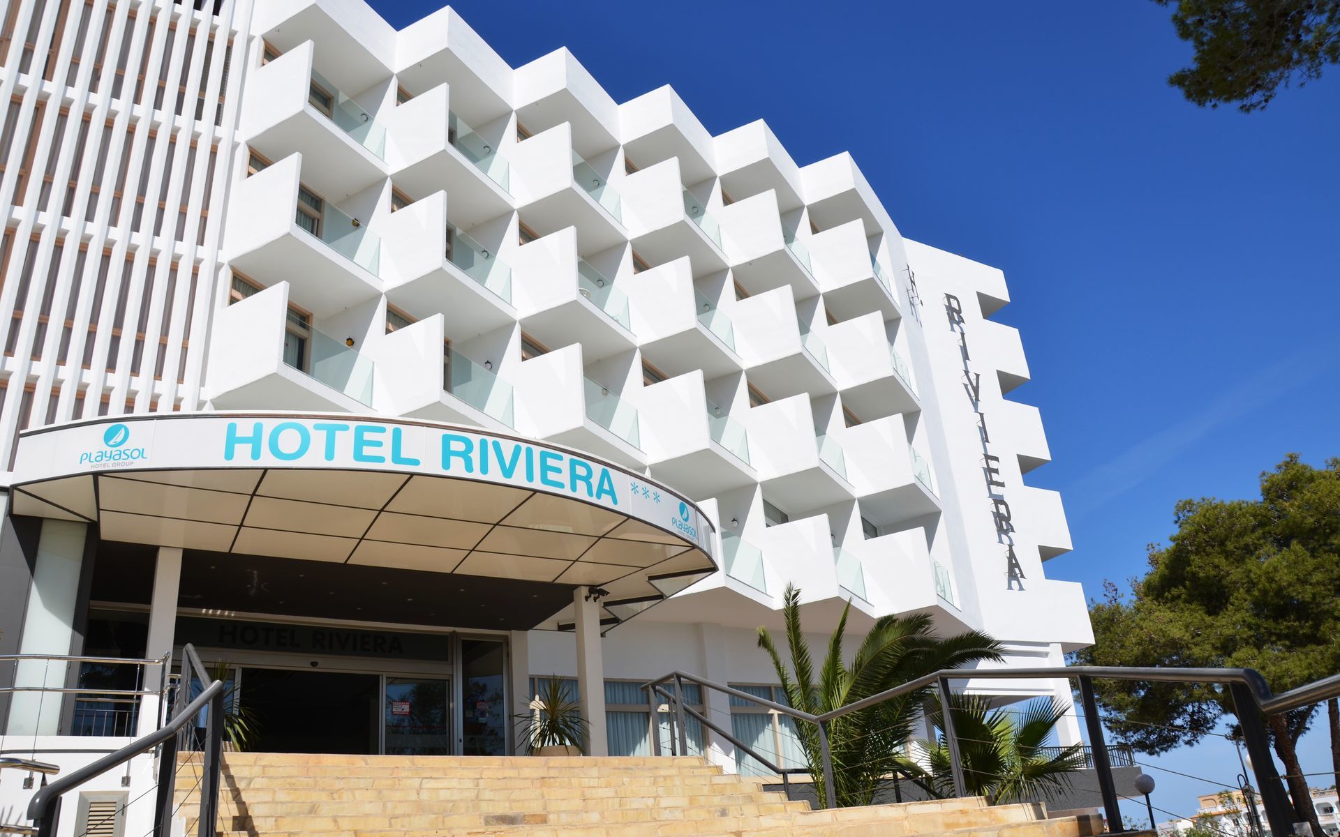 Hotel Vibra Riviera San Antonio  Bagian luar foto