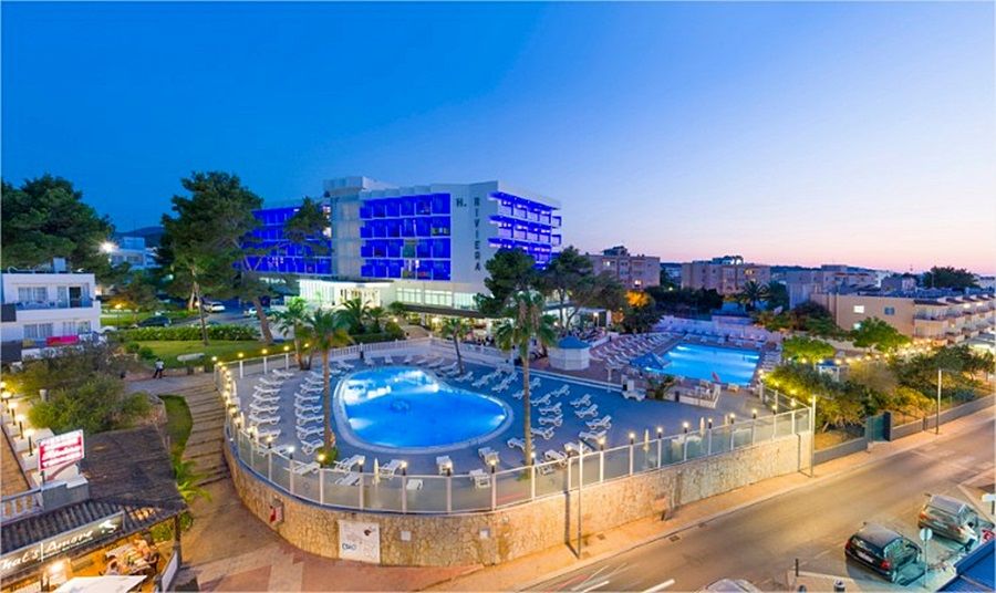 Hotel Vibra Riviera San Antonio  Bagian luar foto